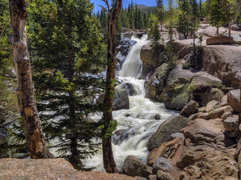 Alberta Falls