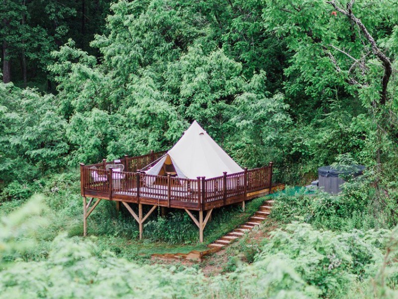 Bell Tent, Asheville