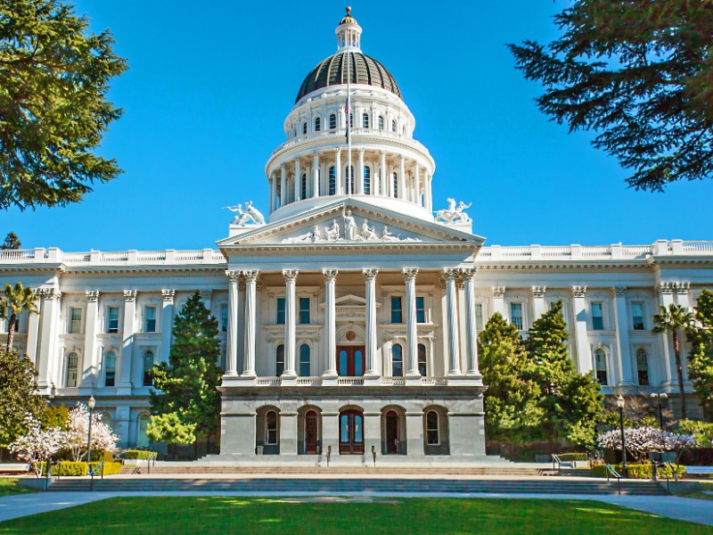 California State Capitol Sacramento