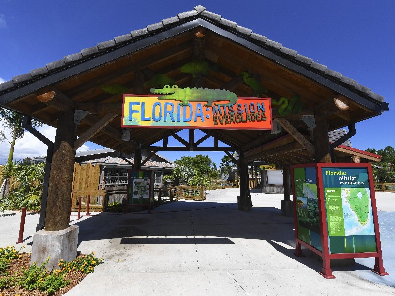 Florida: Mission Everglades at Zoo Miami