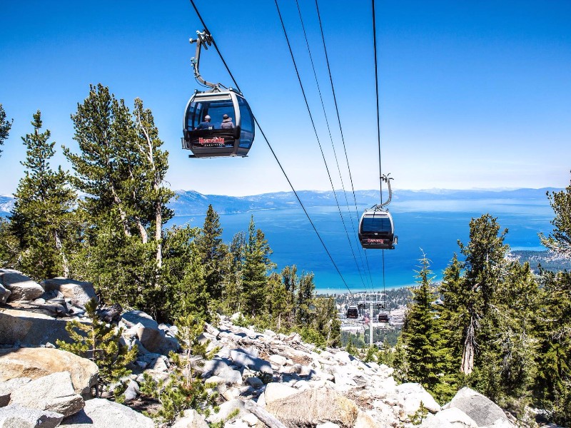 Heavenly Mountain Gondola