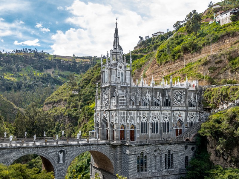 Las Lajas Sanctuary - Ipiales, Colombia 
