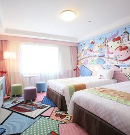 Hello Kitty themed room