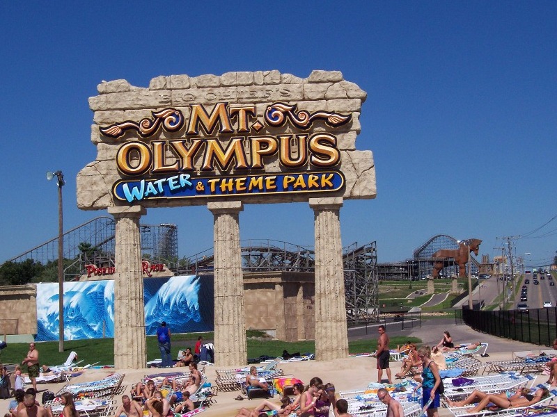 Mt Olympus Theme Park, Wisconsin Dells