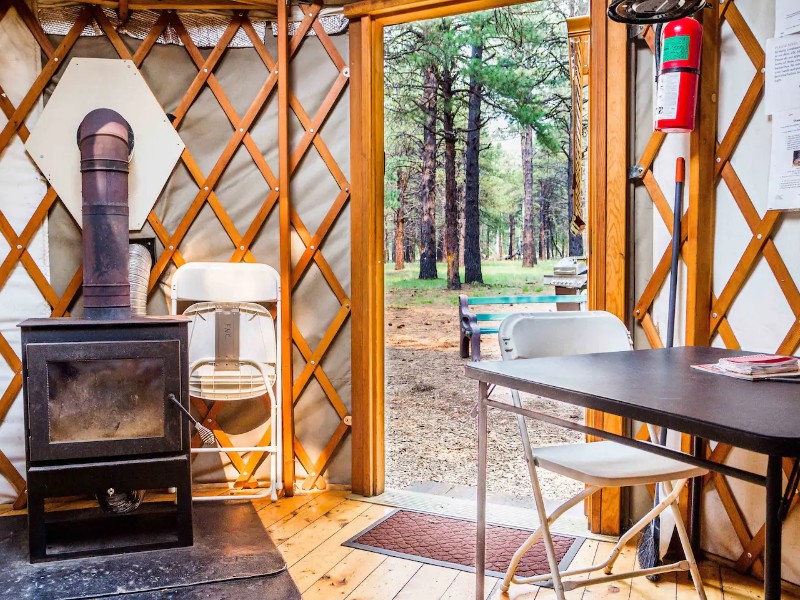 Sage Yurt - A Cozy Nature Getaway, Flagstaff