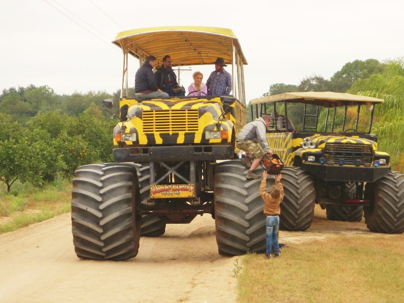 Monster Trucks at Showcase of Citrus