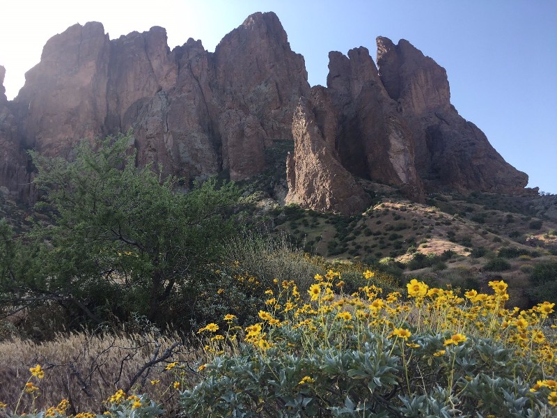 Treasure Loop Trail Hike