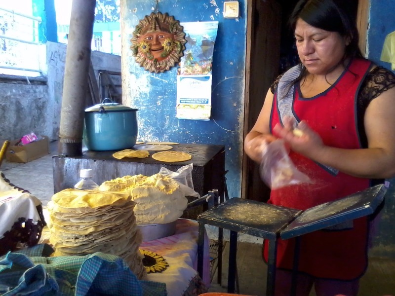 Food stand, Veracruz, Mexico