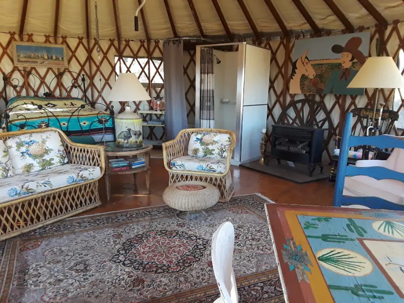 Yurt at the Top of the Mountain, Bisbee