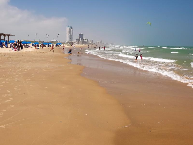 Blanca County Park on South Padre Island