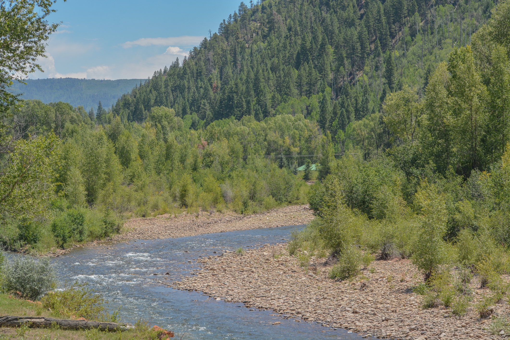 Delores River in Delores, CO