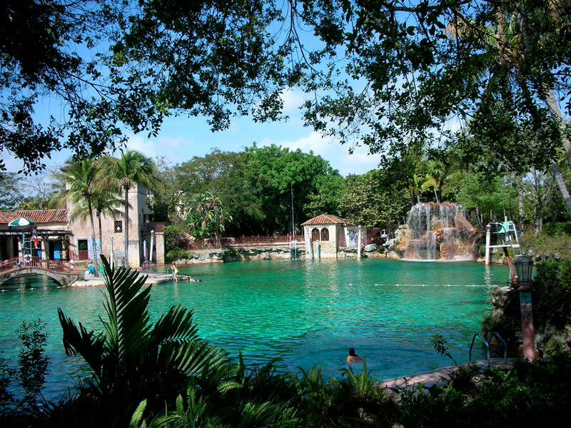 The Venetian Pool