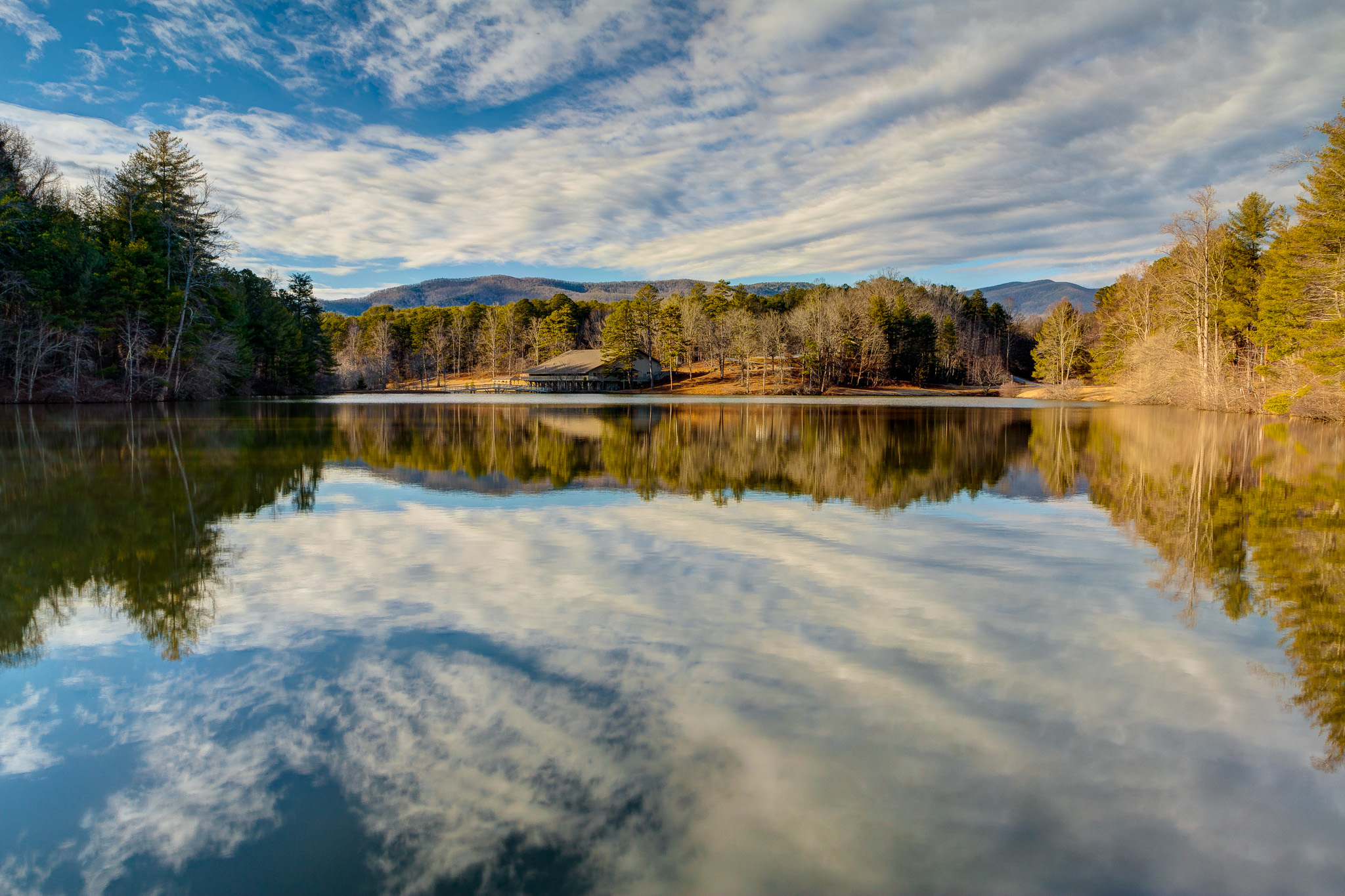 Skylake in Sautee-Nacoochie, Georgia