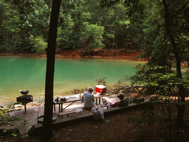 Lake James State Park