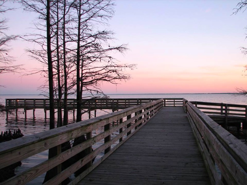 Pettigrew State Park