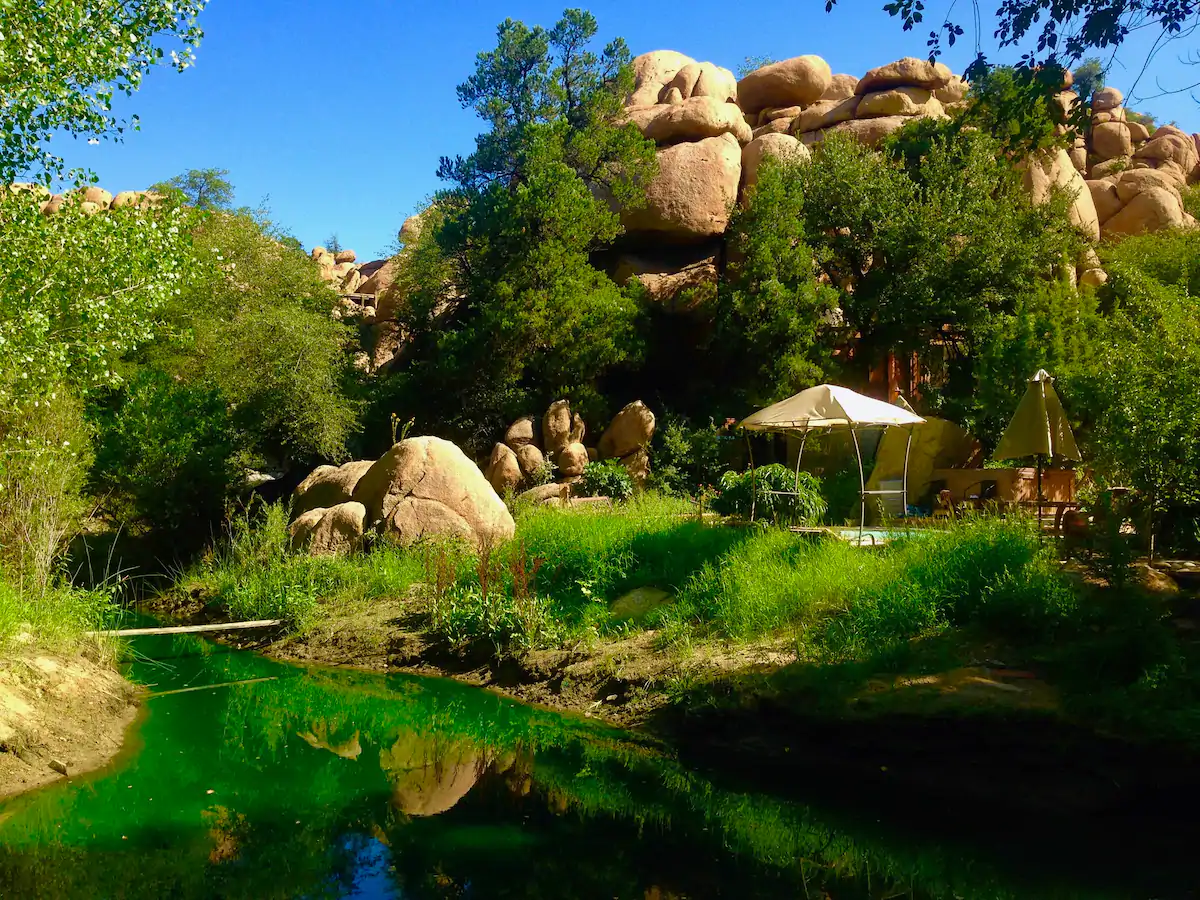 Wildly Spectacular CaveCastle in the Granite Dells