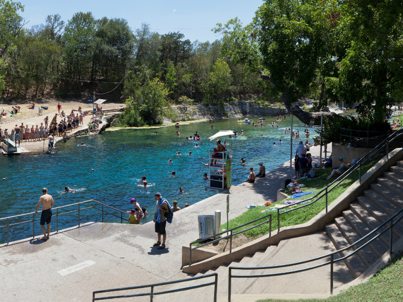 Barton Springs Pool