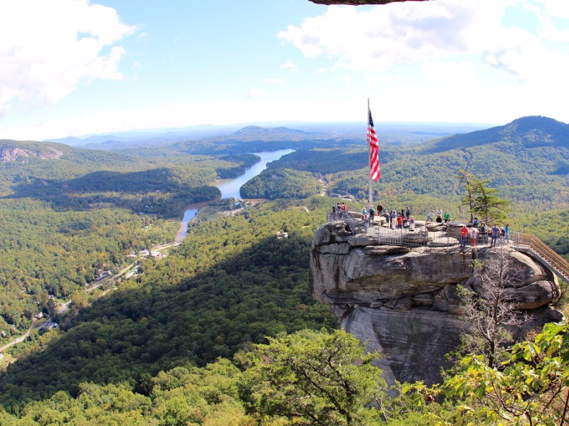 Chimney Rock