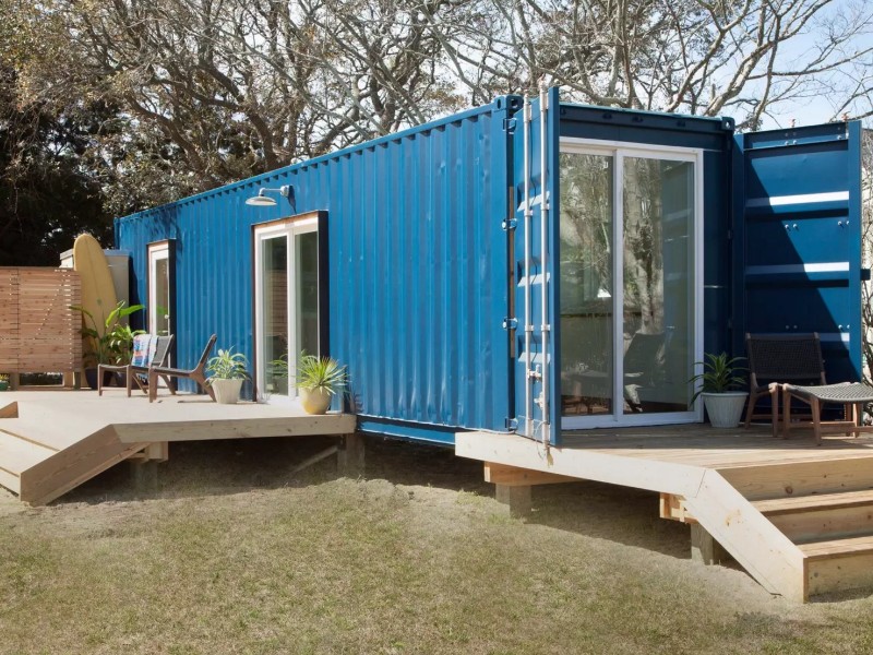 Modern Beach Container Home #2