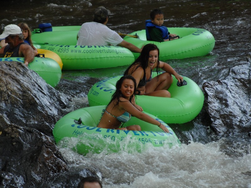 Floating on the Chattahoochee