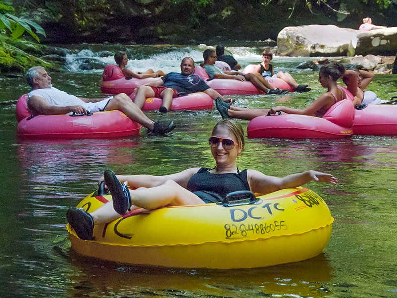 Deep Creek Tubing