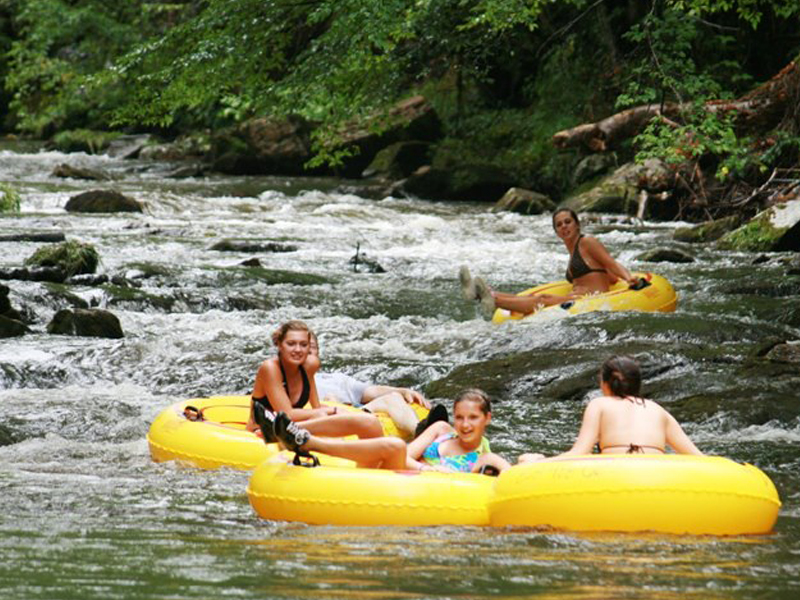 Deep Creek Tubing