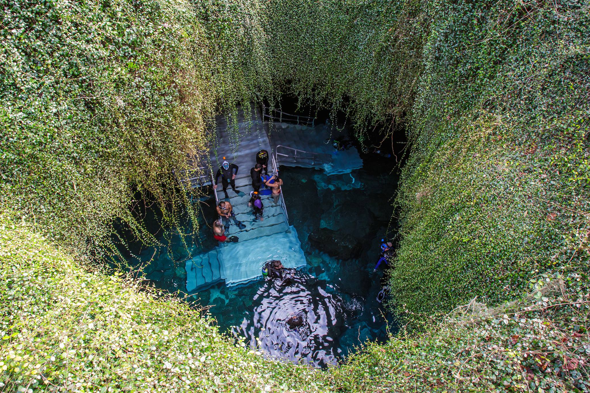 Devil's Den Prehistoric Spring