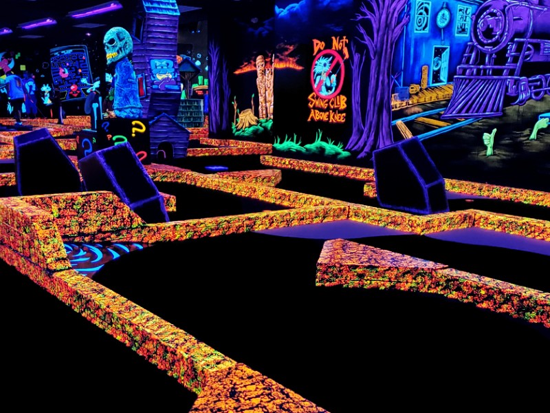 Monster Mini Golf