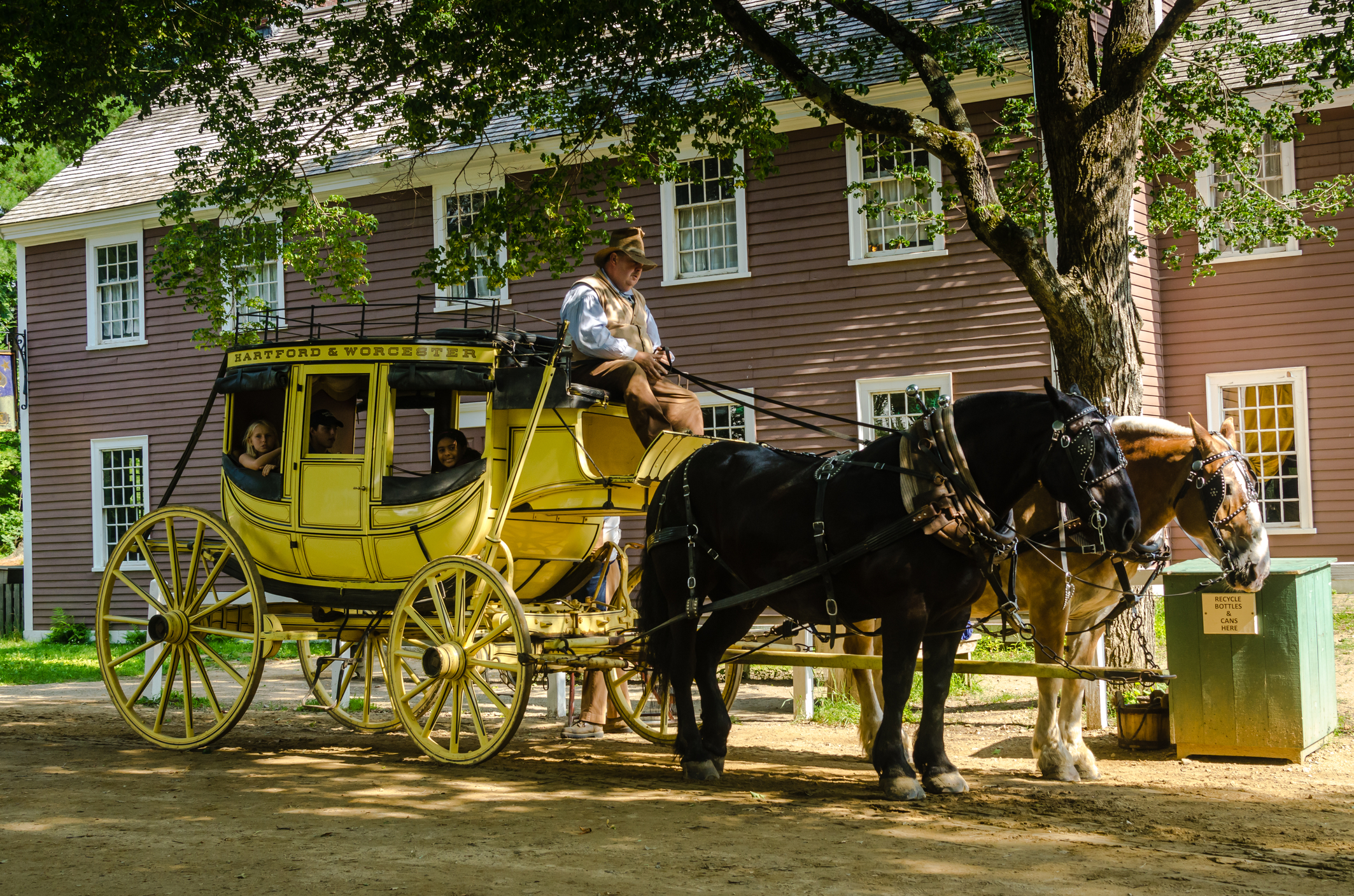 Old Sturbridge Village in Sturbridge, MA