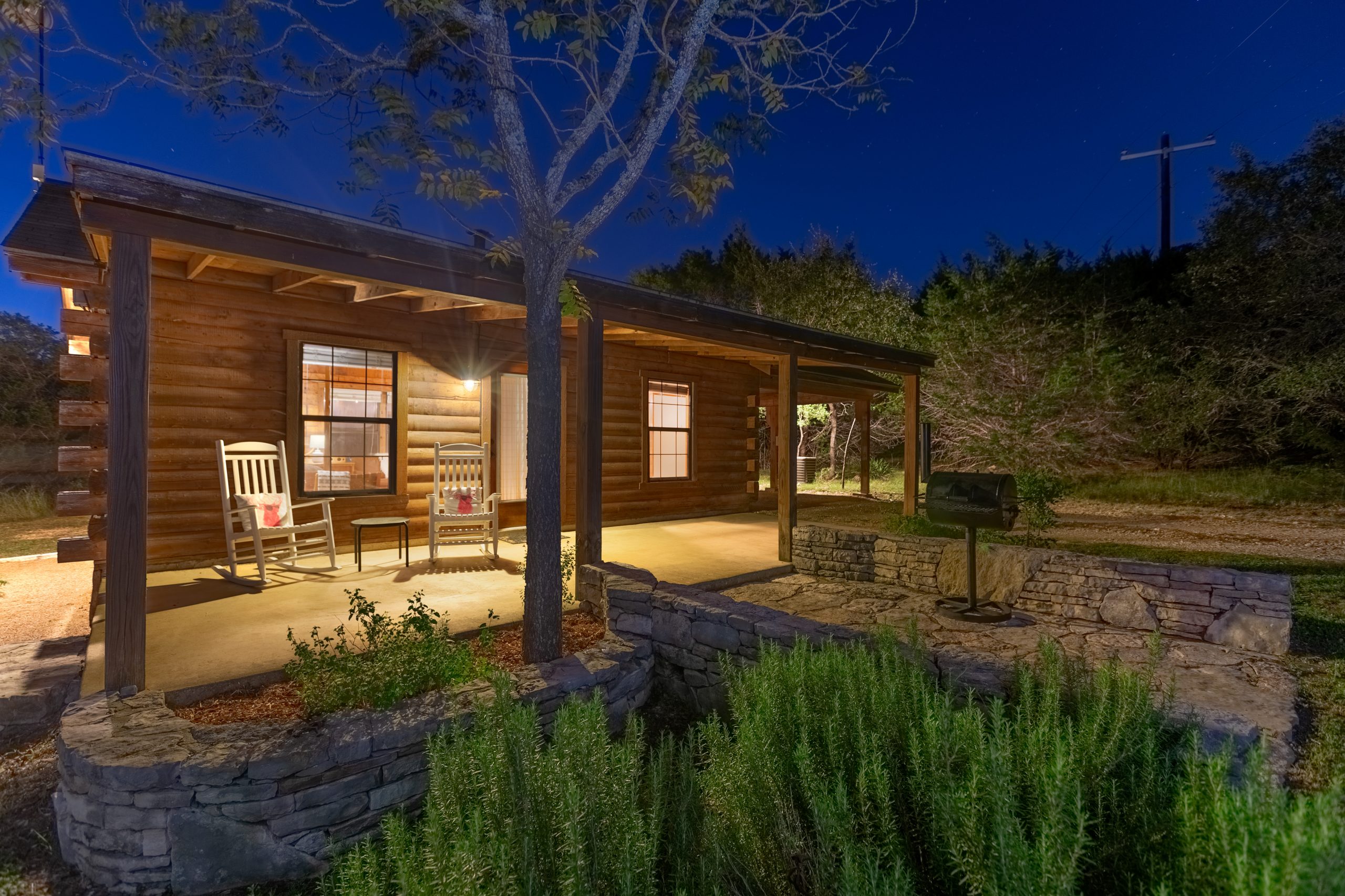 Romantic Log Cabin