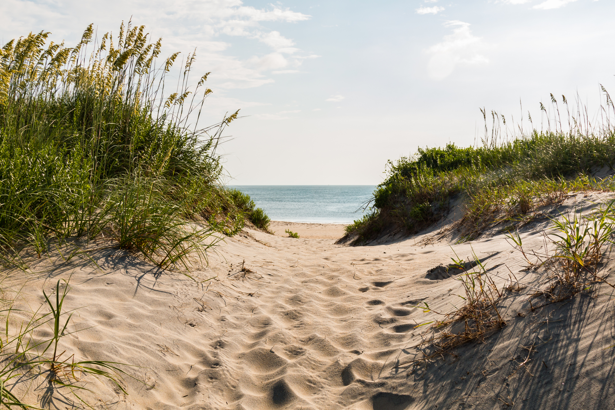 Coquina Beach, North Carolina