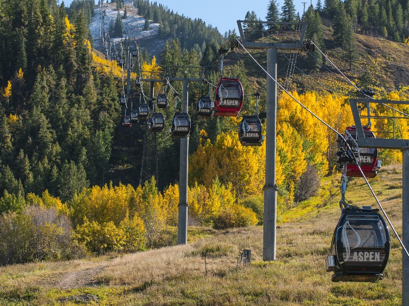 Gondola ride, Aspen