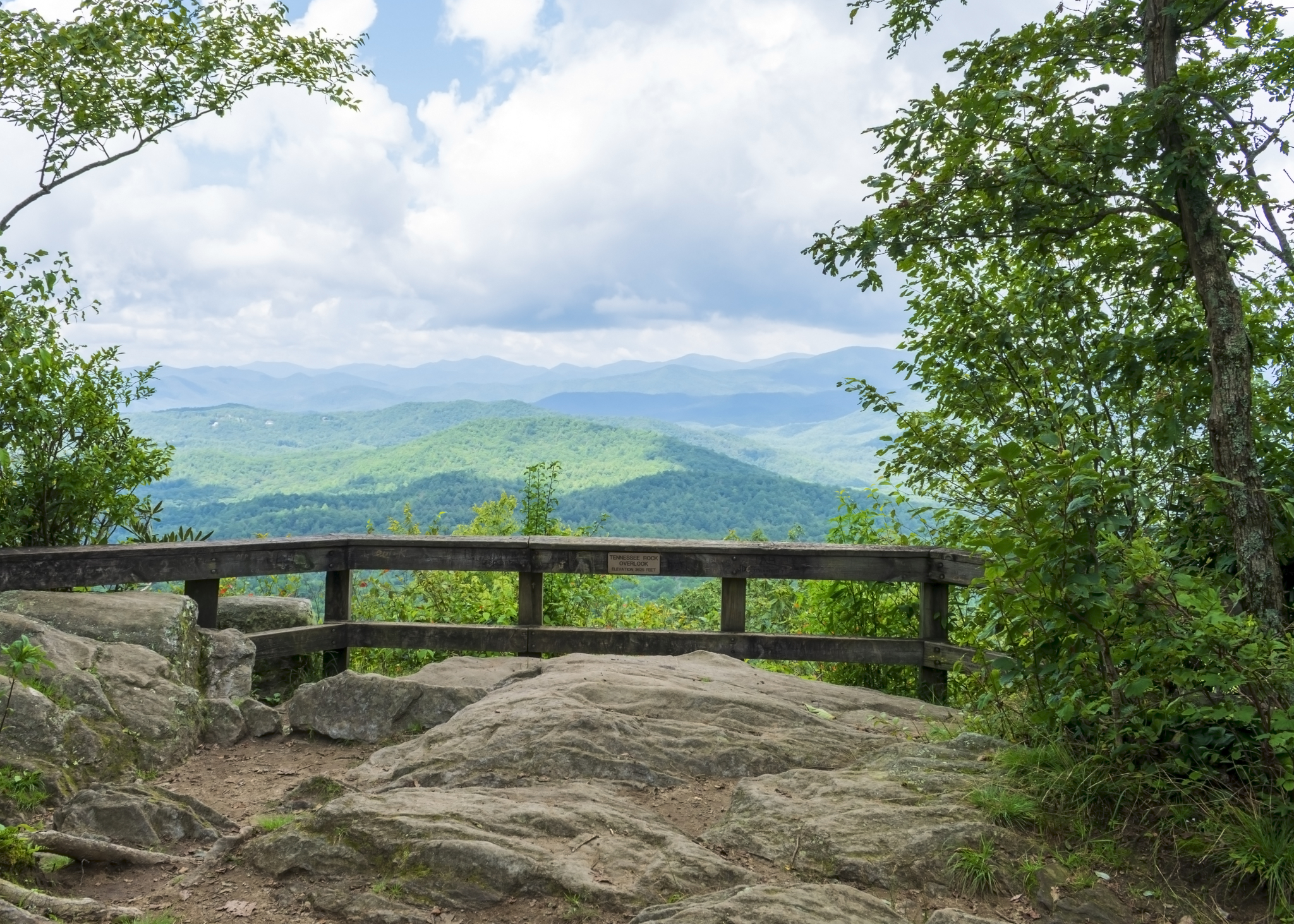 The Summit of Blackrock Mountain