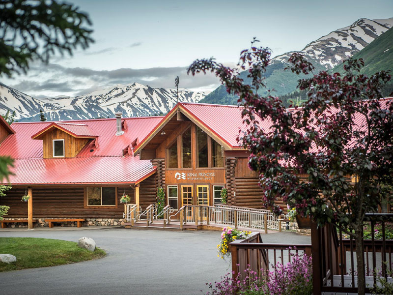 Kenai Princess Wilderness Lodge