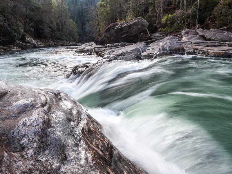 The Wild & Scenic Chattooga River