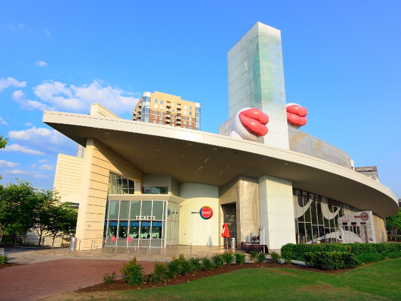 World of Coca-Cola museum in Atlanta