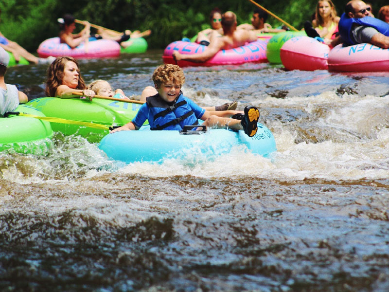 Cool River Tubing