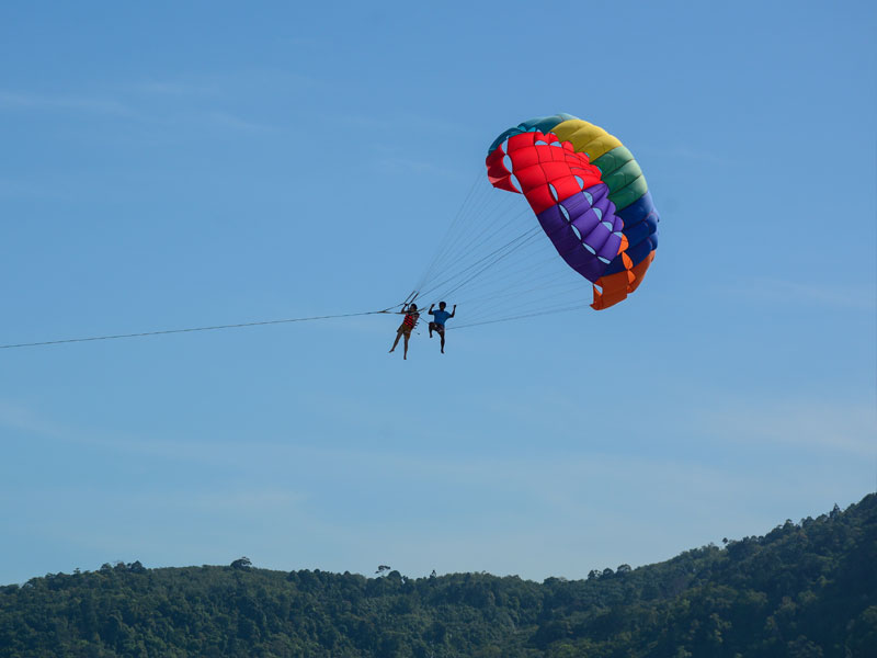 Parasailing