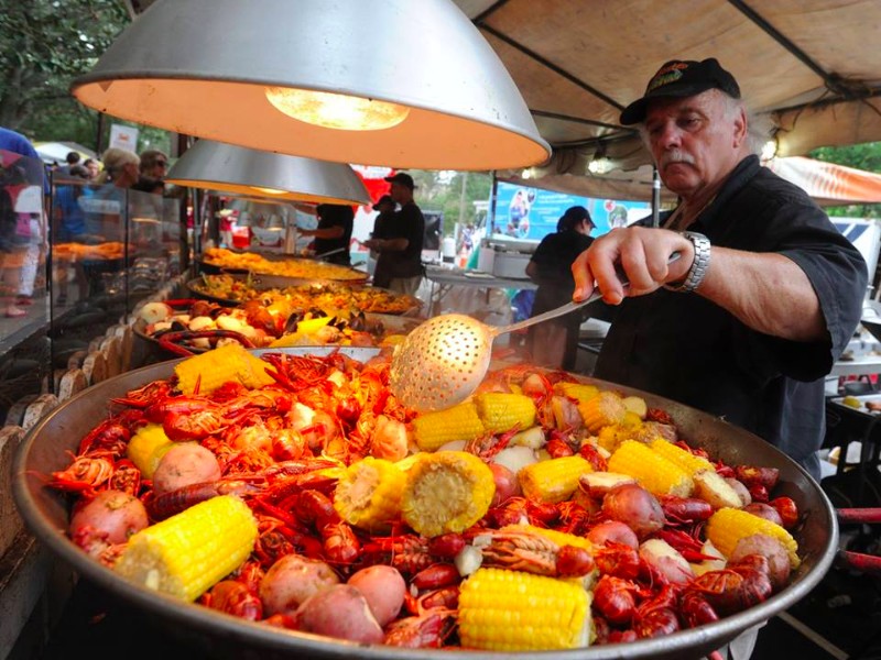 Pensacola Seafood Festival, Pensacola