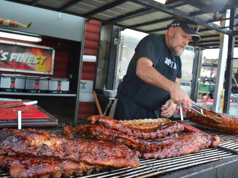 Ribfest, St. Petersburg