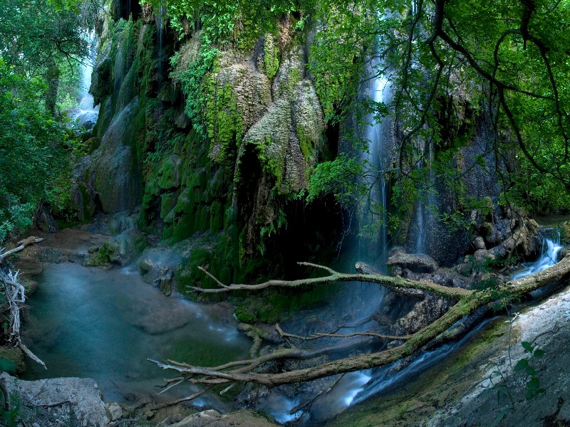 Gorman Falls