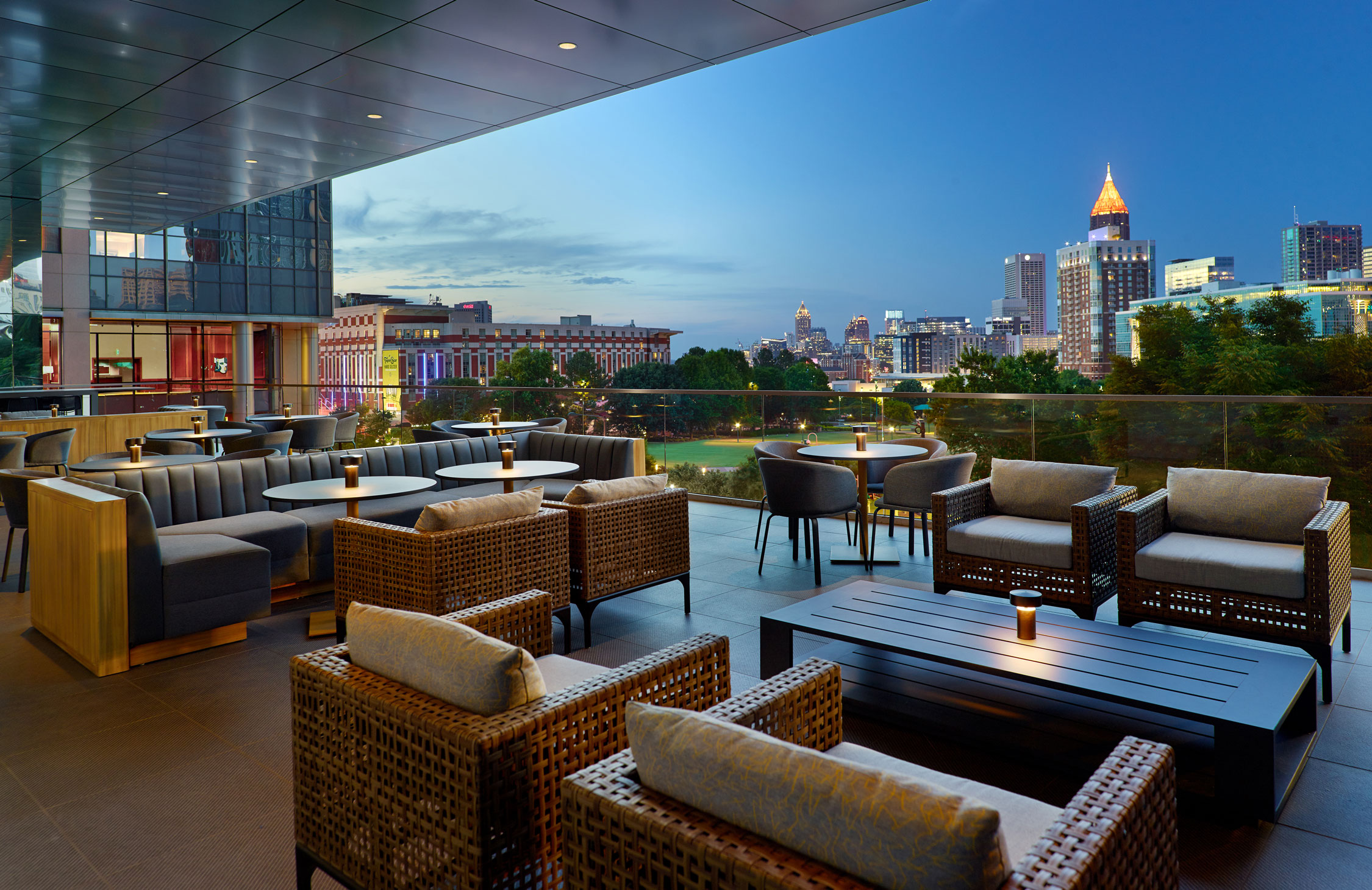 Omni Atlanta Hotel at CNN Center