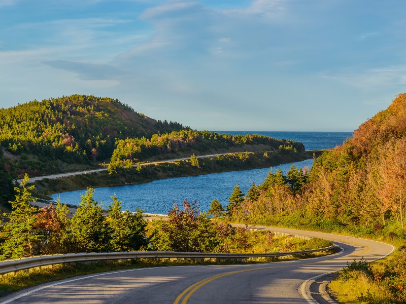 Cabot Trail, Cape Breton, Nova Scotia