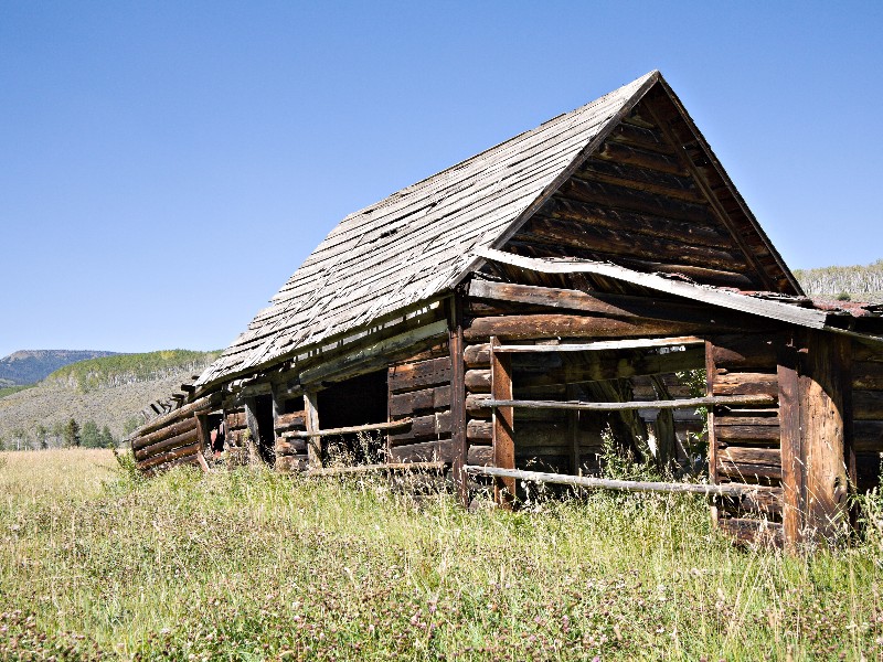 Abandoned homestead Yampa