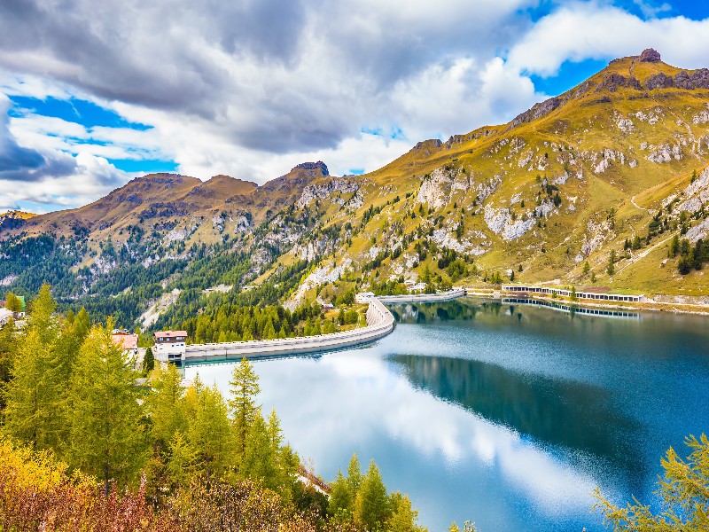 autumn in Italy's Dolomites