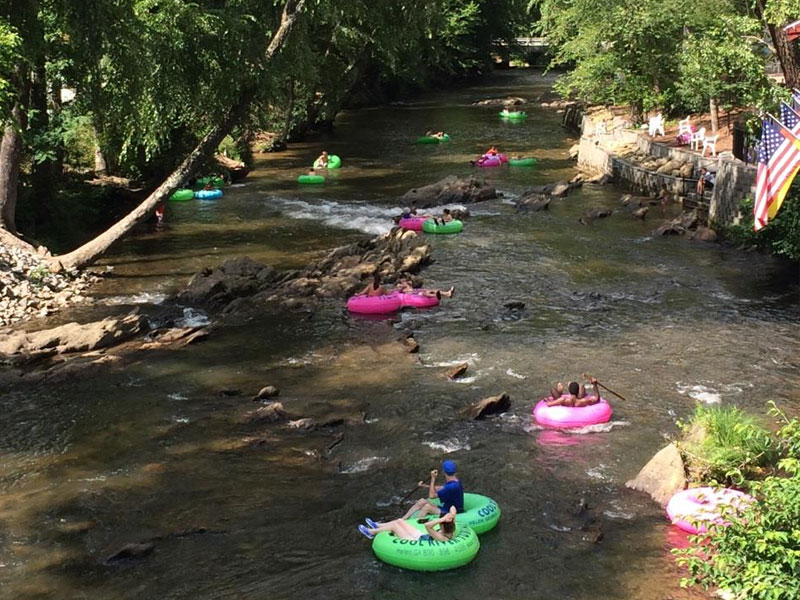 Cool River Tubing