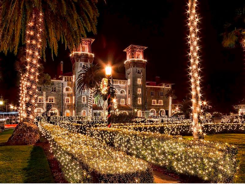 Night of Lights, St. Augustine