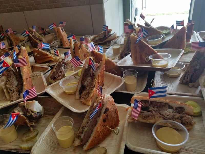 National Cuban Sandwich Festival, Tampa