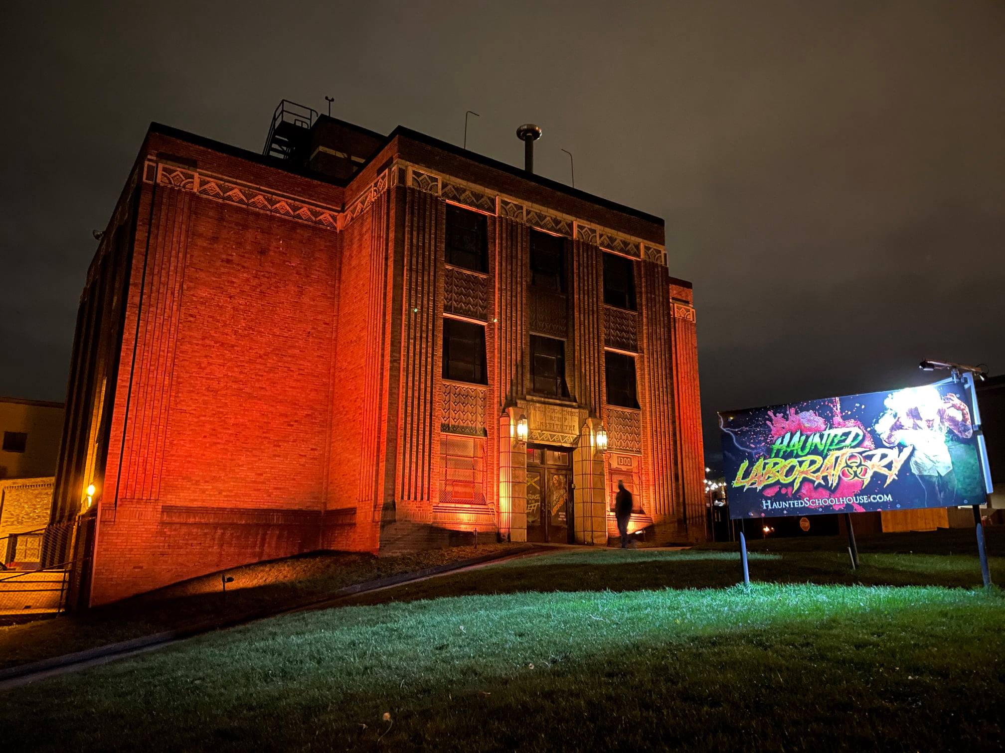 Akron Haunted School House and Laboratory