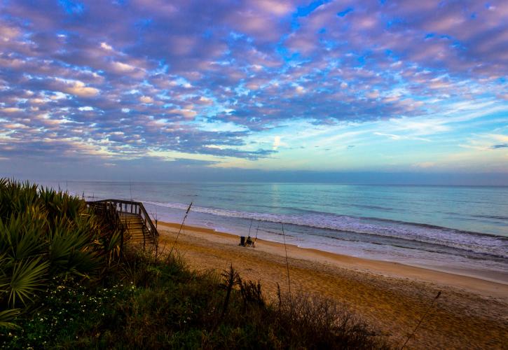 Gamble Rogers Memorial Recreation Area at Flagler Beach